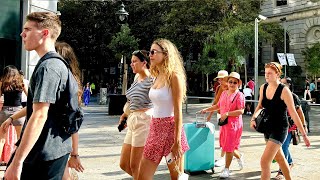 Barcelona’s Best Kept Secrets Summer Walks with Stunning Girls  Ultimate Walking Tour Experience [upl. by Darrow]