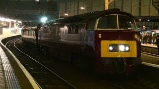 UK diesel locomotive compilation 20102013  With Deltics Westerns amp Warships  many more [upl. by Minna747]