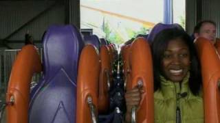 Worlds Longest Floorless Roller Coaster [upl. by Pacifica]