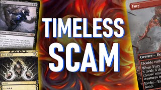 One Ring Board Control  I fixed Rakdos Scam in Timeless [upl. by Naihtniroc]