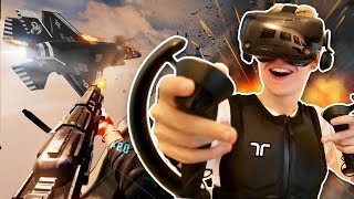 BECOME JAMES BOND IN VIRTUAL REALITY  Defector VR Valve Index Gameplay [upl. by Ylrebmit189]