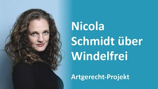 Windelfrei  Baby abhalten 2x am Tag reicht  Nicola Schmidt vom ArtgerechtProjekt [upl. by Bridges]