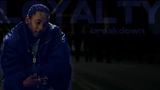 Kendrick filled loyalty with hidden messages [upl. by Everett993]