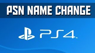 How To Change YOUR PS4 Gamertag  Online ID In 2019 How to change YOUR PS4 Name  PSN ID Name Free [upl. by Eniroc]