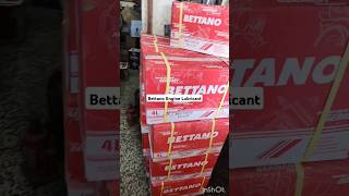 BETTANO ENGINE LUBRICANT 💥🇩🇪 💯additives 20w50 SL 4x4 💝 CHOOSE BETTANO LUBRICANT BEST PERFORMANCE 👌 [upl. by Erbas28]