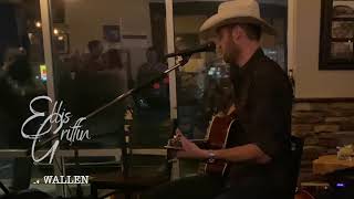 Ellis Griffin  Morgan Wallen Cover  Quittin Time [upl. by Idet]