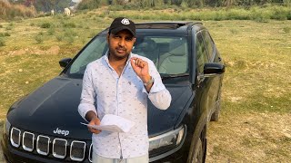 Service Cost Of Jeep Compass After 30000 KMS 😱  jeepcompass vlogs [upl. by Hoon]