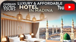 Madinah Hotel 7Minute Walk to Masjid Nabawi  Convenient Stay for Umrah Pilgrims Premium Hotels [upl. by Freiman]