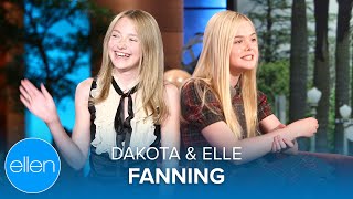 Sibling Duo Dakota and Elle Fanning [upl. by Norej225]