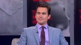 Matt Bomer Interview 2014 Actor Plays NY Times Reporter Who Falls in Love With AIDS Activist [upl. by Dorothy]