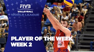 Uros Kovacevic  Week 2  Player of the Week  FIVB World League [upl. by Humberto]