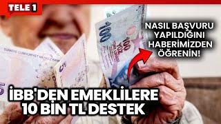 İBB quotEmeklilere Pazar Desteğiquotne Başlıyor Peki Nasıl Başvuru Yapılıyor Detaylar Haberimizde [upl. by Gnel679]