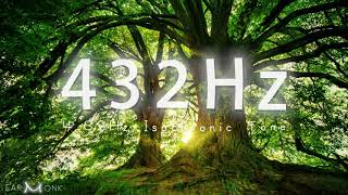 432 Hz Pure Tone  432 Hz Isochronic Tone  Theta Brainwave Healing [upl. by Dryfoos13]