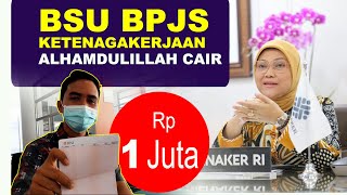 BSU BPJS KETENAGAKERJAAN 2021 CAIR [upl. by Malamut407]