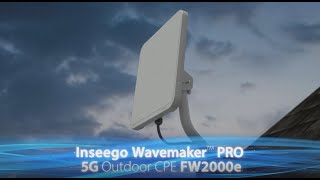 5G Internet Access Anywhere Wavemaker PRO CPE Solutions [upl. by Saimon]