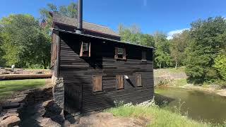 Muscatine Iowa day trip 2024 Pearl Button Museum Pine Creek Grist Mill Mark Twain Overlook [upl. by Goodwin106]