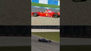 Schumacher vs Villeneuve Jerez 1997 [upl. by Mordecai]