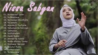 Nissa Sabyan Full Album  Top Lagu Sholawat Terbaru 2018 [upl. by Aziul144]