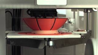 CubeX 3D Printer [upl. by Garald]