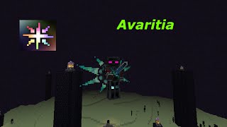 Mod Avaritia Tutorial Español 1710 [upl. by Atnoved]