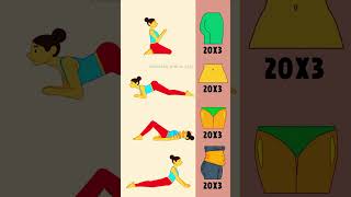 exercise  weight loss exercises at home  exercise to lose weight fast at home shorts [upl. by Ahsil]