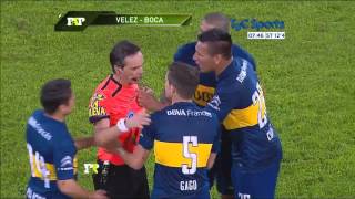 Boca 0  Vélez 2  Paso a Paso [upl. by Angelico]