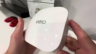 Amazon eero Pro 6 mesh WiFi 6 router [upl. by Glendon]