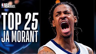 As 25 jogadas mais EXPLOSIVAS de Ja Morant pelo Memphis Grizzlies na NBA [upl. by Tanah459]