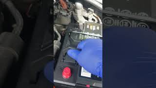 Vw golf stop start battery replacement [upl. by Teresina139]