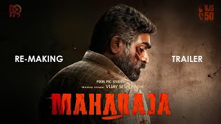 Maharaja – Trailer Tamil ReMaking Vijay Sethupathi pixelpicstudio [upl. by Valera]