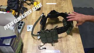 Pekan Gunfighter Sleeve  Arc’ Teryx H150 riggers belt [upl. by Dare]