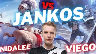 JANKOS  NIDALEE VS VIEGO  JNG GAMEPLAY  Patch 1410  Season 14  LeagueofLegends [upl. by Thanos]