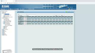 DLINK DGS121028 Vlan amp Trunking Configurationnetworking configuration [upl. by Anertak426]