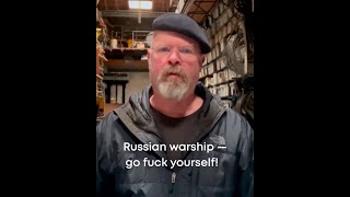 Jamie Hyneman выразил поддержку Украине 2022 Новости Украины [upl. by Gorrono]