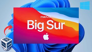 Install MacOS Big Sur on VirtualBox  Issues fixed 2024 [upl. by Alien]