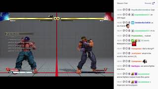 SFV Kage Trials blind [upl. by Jereld]