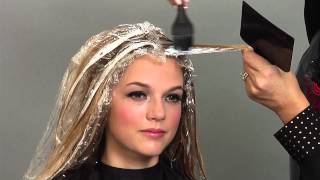 Candy Shaw shares Balayage Tricks for Painting Hair [upl. by Joachima]