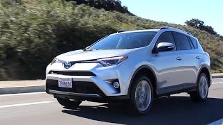 2016 Toyota RAV4  Review and Road Test [upl. by Glen260]