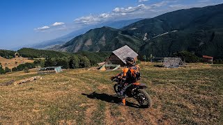 Am ramas fara benzina in varful muntelui in Sibiu  ENDURO [upl. by Naginarb]