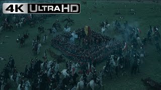 The Battle of Waterloo Scene  Napoleon 2023 4K 60FPS Final Scene [upl. by Corliss550]