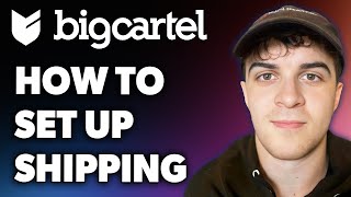 How to Set Up Shipping on Big Cartel Full 2024 Guide [upl. by Llejk]