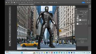 Change a Person Into a Statue in Photoshop 2024 [upl. by Cart]