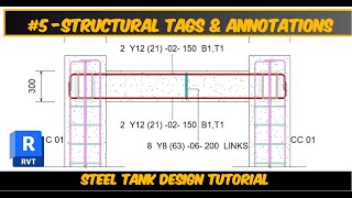 Revit 2024 Mastering Structural Tags amp Annotations [upl. by Naerol]