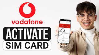 How To Activate Vodafone SIM Card 2024  Full Guide [upl. by Ahcsap73]