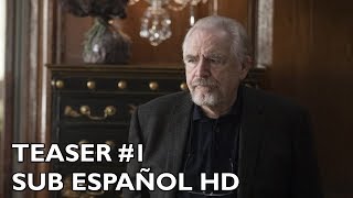 Succession  Temporada 1  Teaser 1  Subtitulado al Español [upl. by Southworth]