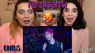 Reacting to ONEUS원어스 반박불가 No diggity MV 😱🔥  Ams amp Ev React [upl. by Pollak]