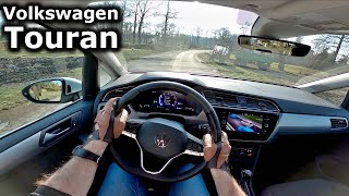 2023 Volkswagen Touran 15 TSI Evo2  POV test drive [upl. by Adnarom]