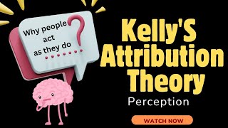 Kellys Attribution Theory [upl. by Nyliuqcaj]