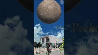 Planet Fall Down  Planetfall 2024 🌍 earth planet vfxshorts [upl. by Euqenimod932]