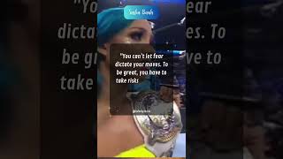 💪 Sasha Banks SashaBanks Theboss wwe wwewrestler Trailblazer wwe wrestling [upl. by Alym759]